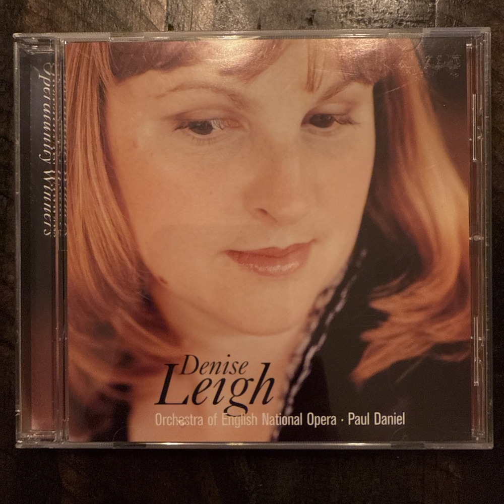 Denise Leigh Jane Gilchrist OPERATUNITY WINNERS CD English National Opera EMI NM